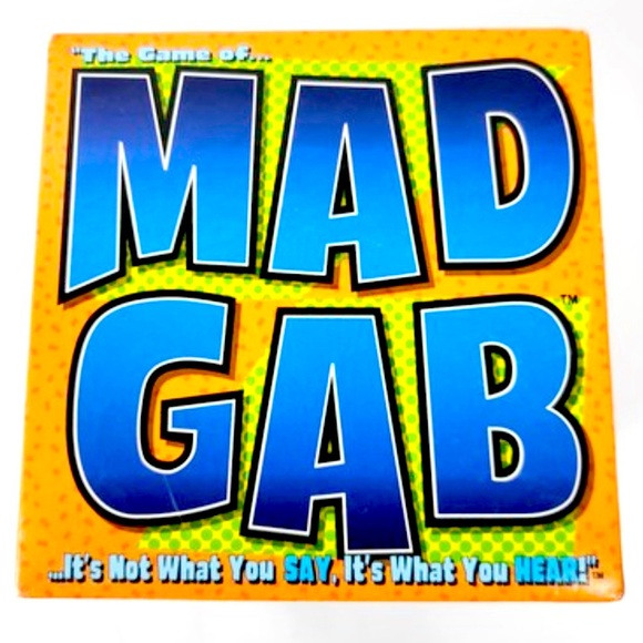 MAD GAB Board Game - Picture 1 of 2